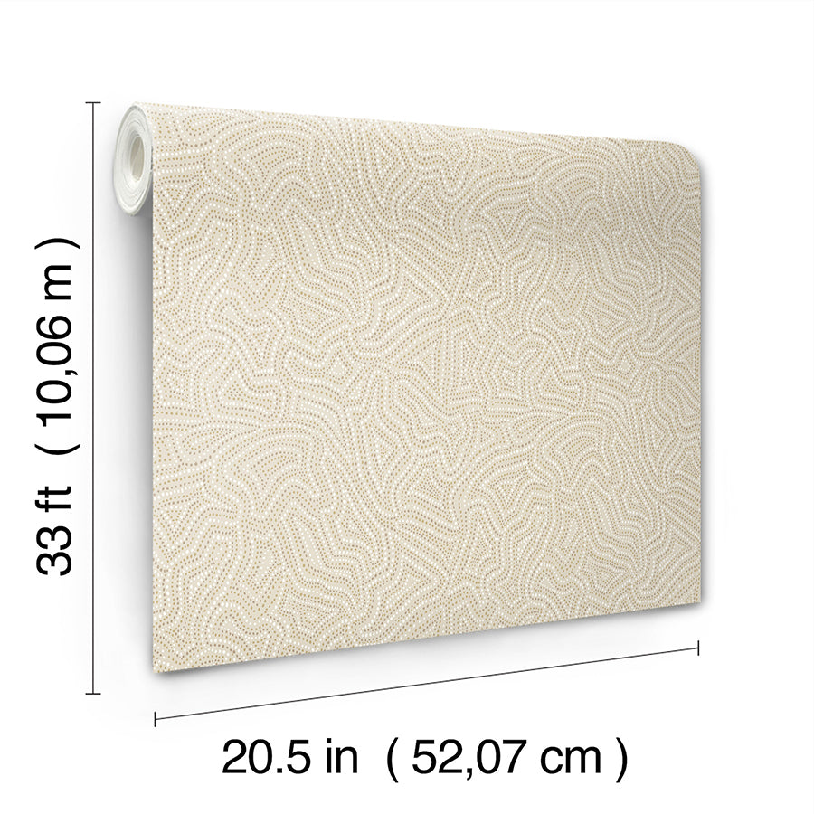 hollenback-gold-dotted-abstract-wallpaper-york-wallcoverings-4155-27347