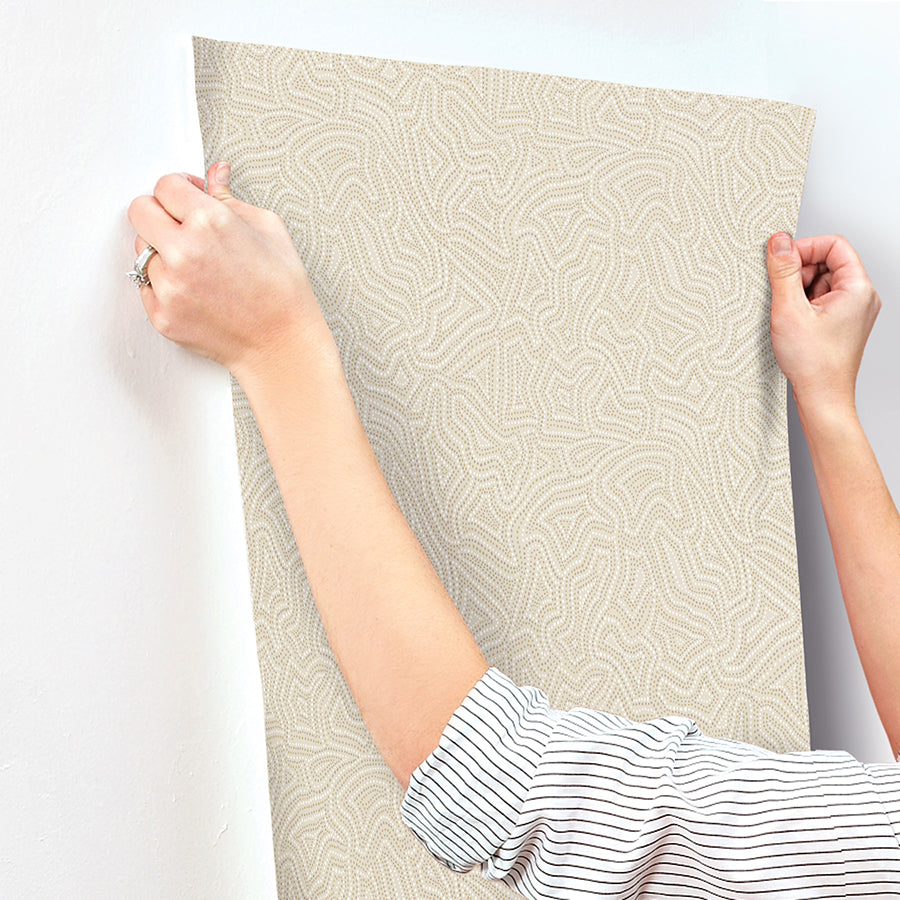 hollenback-gold-dotted-abstract-wallpaper-york-wallcoverings-4155-27347