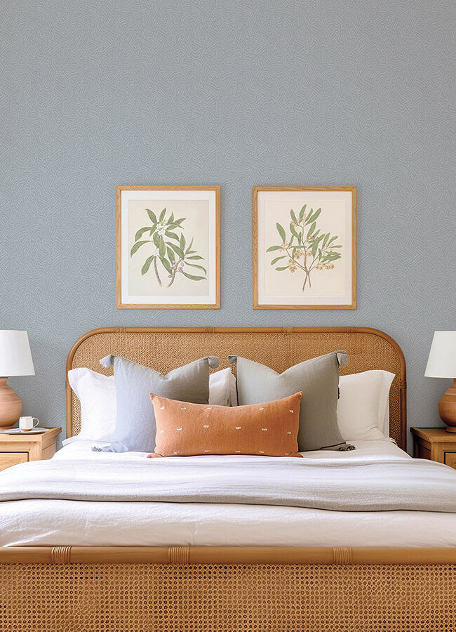hollenback-light-blue-dotted-abstract-wallpaper-york-wallcoverings-4155-27348 - York Wallcoverings Wallpaper