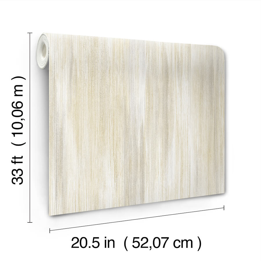 elysian-wheat-ikat-wallpaper-york-wallcoverings-4155-27349 - York Wallcoverings Wallpaper