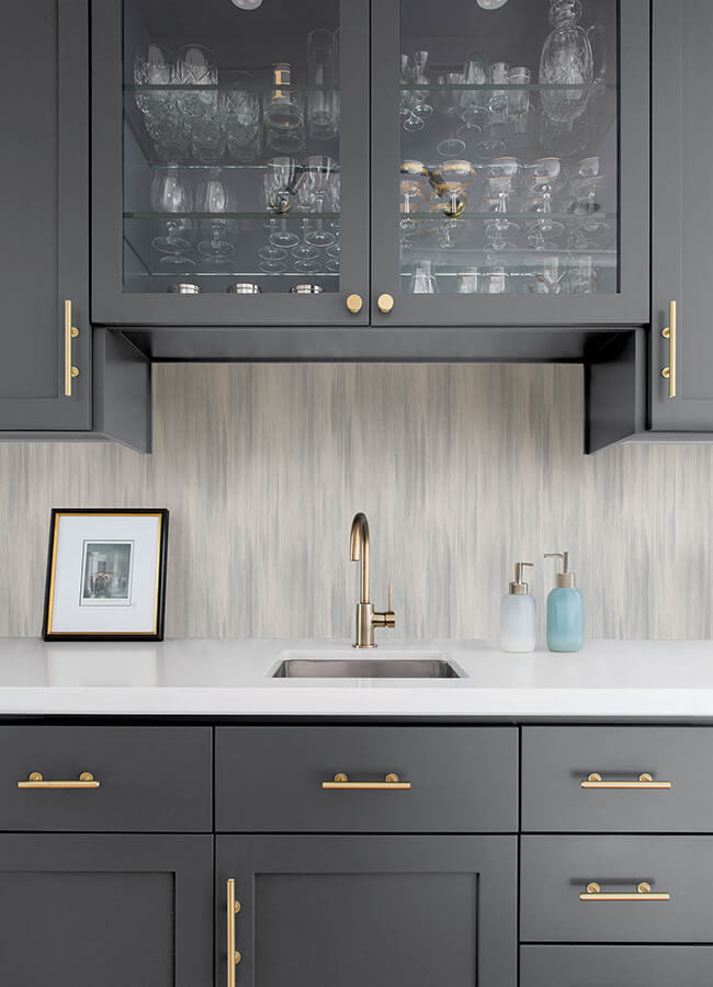 elysian-sky-blue-ikat-wallpaper-york-wallcoverings-4155-27350 - York Wallcoverings Papel pintado