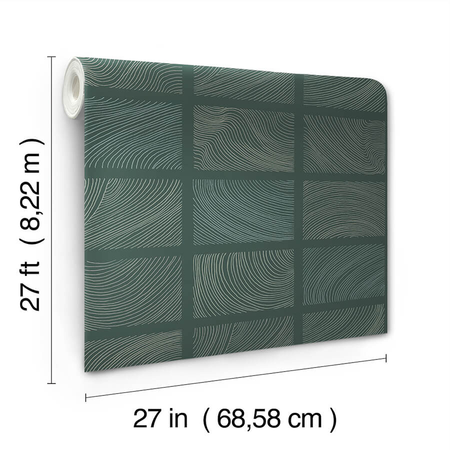 bronson-evergreen-topography-wallpaper-york-wallcoverings-4155-72800 - York Wallcoverings Wallpaper