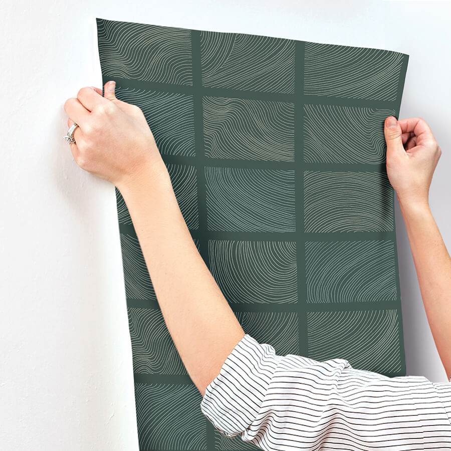 bronson-evergreen-topography-wallpaper-york-wallcoverings-4155-72800 - York Wallcoverings Wallpaper