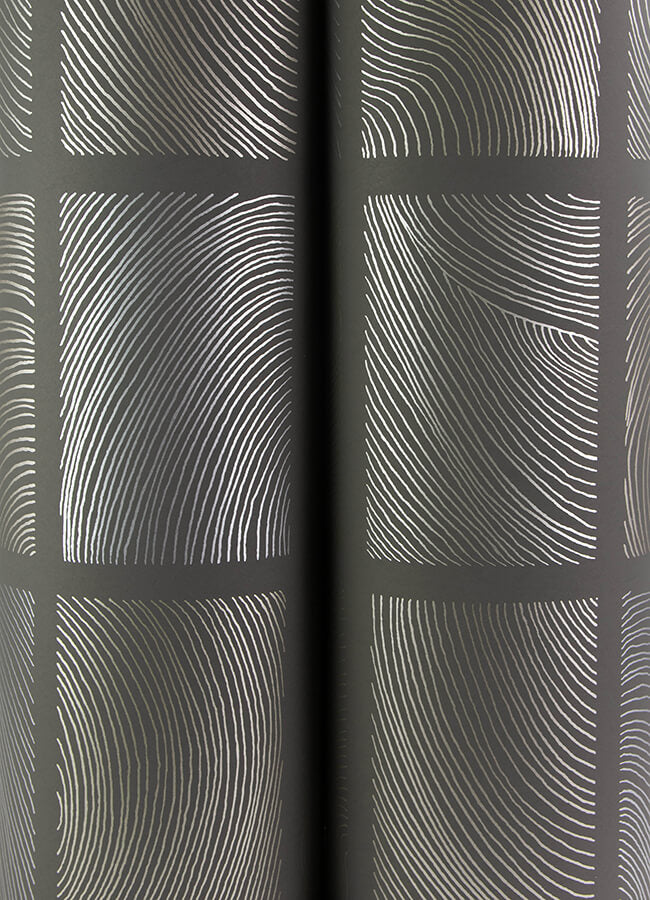 bronson-slate-topography-wallpaper-york-wallcoverings-4155-72801 - York Wallcoverings Wallpaper