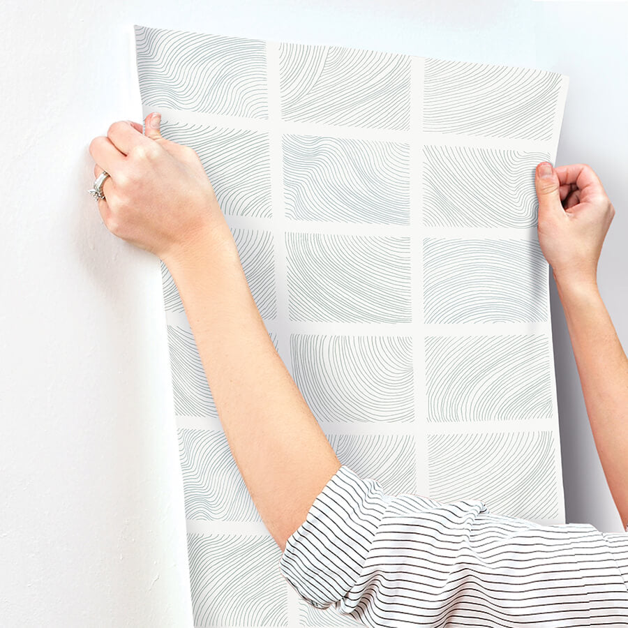 bronson-sterling-topography-wallpaper-york-wallcoverings-4155-72802 - York Wallcoverings Wallpaper
