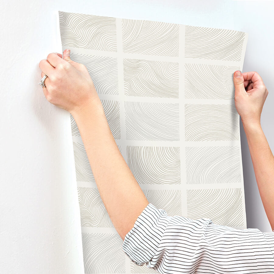 bronson-ivory-topography-wallpaper-york-wallcoverings-4155-72803 - York Wallcoverings Wallpaper