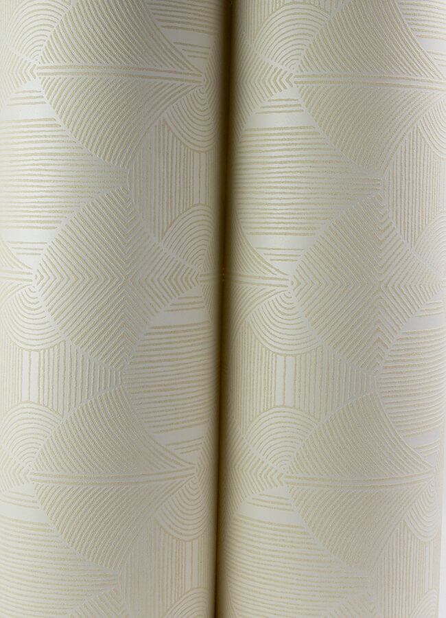 meyberg-khaki-geometric-wallpaper-york-wallcoverings-4155-72804 - York Wallcoverings Wallpaper