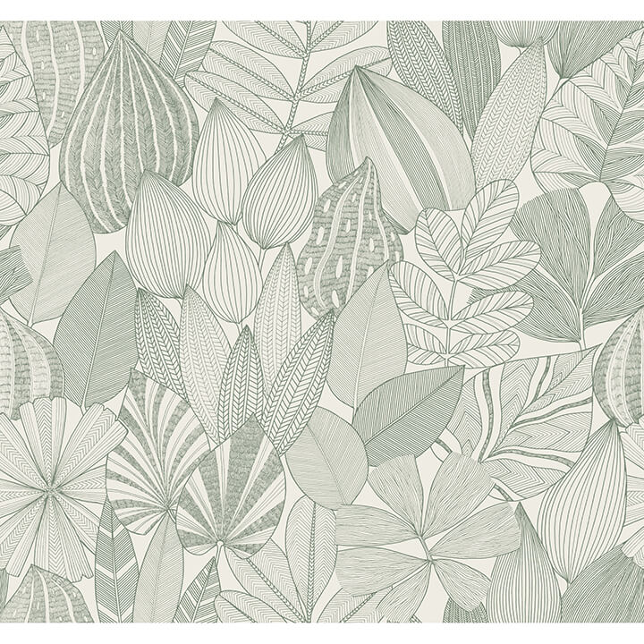 mathias-green-botanical-wallpaper-york-wallcoverings-4155-72811 - York Wallcoverings Wallpaper