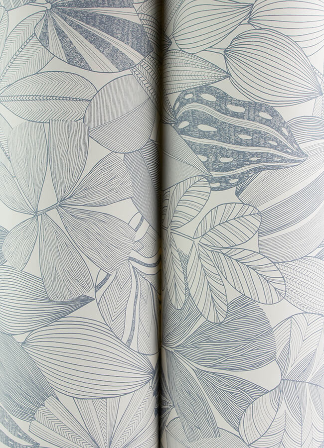 mathias-blue-botanical-wallpaper-york-wallcoverings-4155-72812 - York Wallcoverings Papel pintado