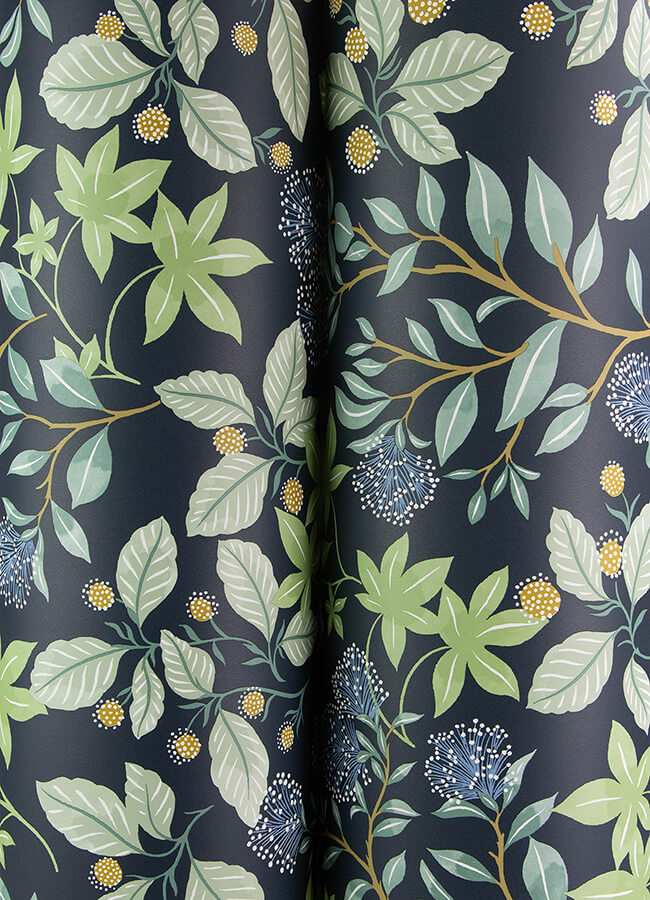 mildred-indigo-botanical-trail-wallpaper-york-wallcoverings-4155-72814 - York Wallcoverings Papel pintado