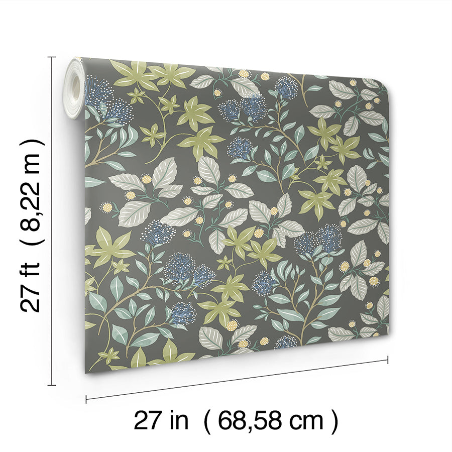 mildred-charcoal-botanical-trail-wallpaper-york-wallcoverings-4155-72815