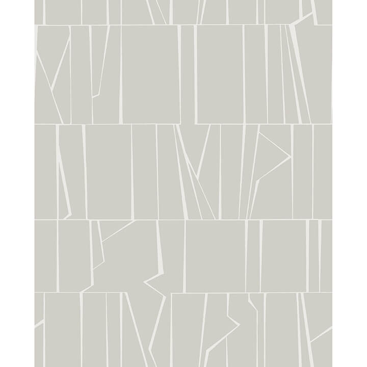 huntington-silver-geometric-stripe-wallpaper-york-wallcoverings-4155-72819 - York Wallcoverings Papel pintado