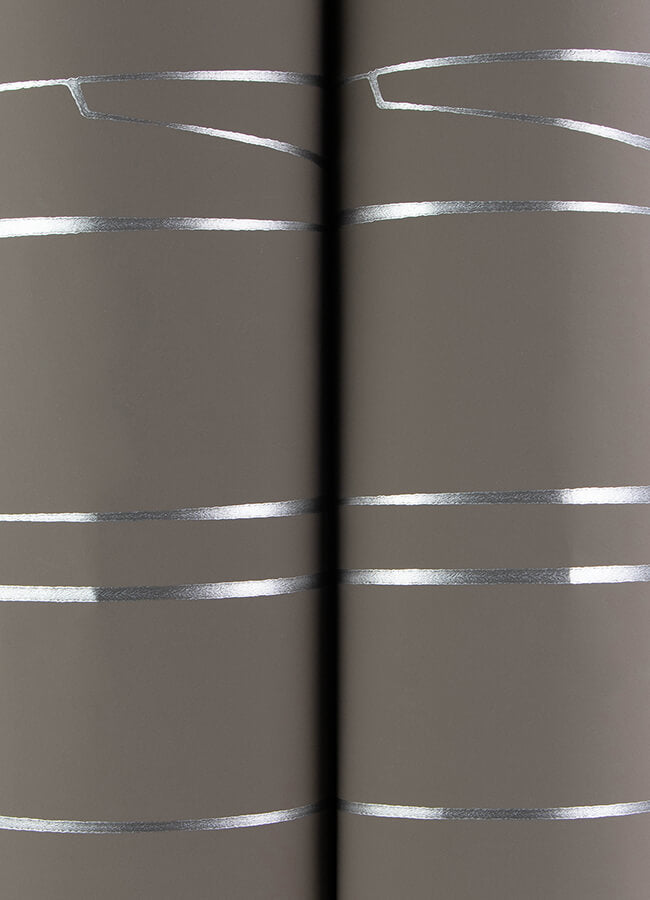 huntington-chocolate-geometric-stripe-wallpaper-york-wallcoverings-4155-72822 - York Wallcoverings Papel pintado