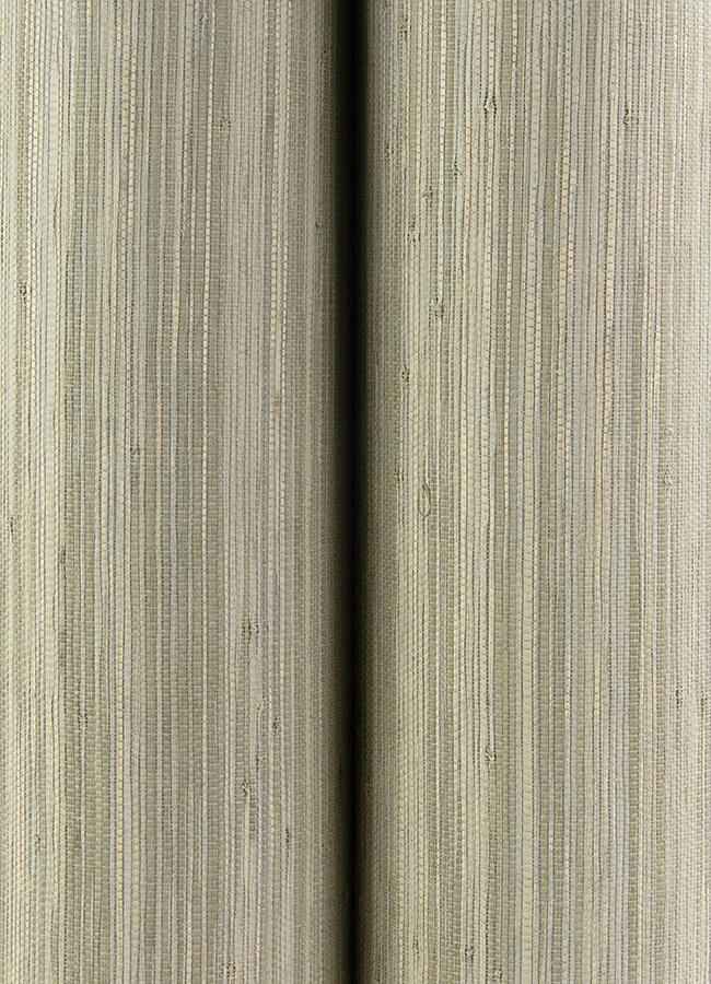 Reynier Pewter Hemp Wallpaper - York Wallcoverings - 4155-72824 - York Wallcoverings Wallpaper