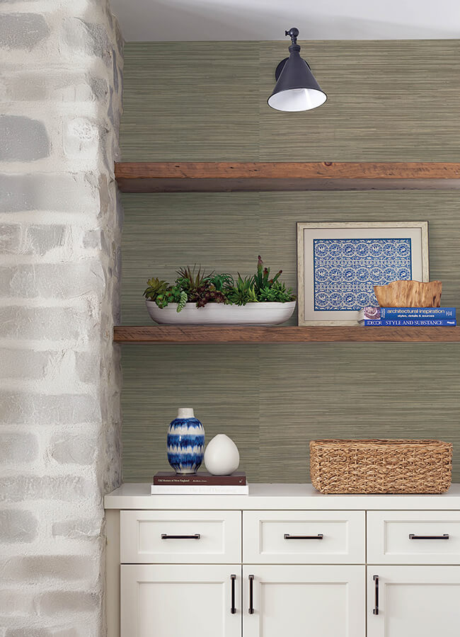reynier-neutral-hemp-wallpaper-york-wallcoverings-4155-72825 - York Wallcoverings Papel pintado