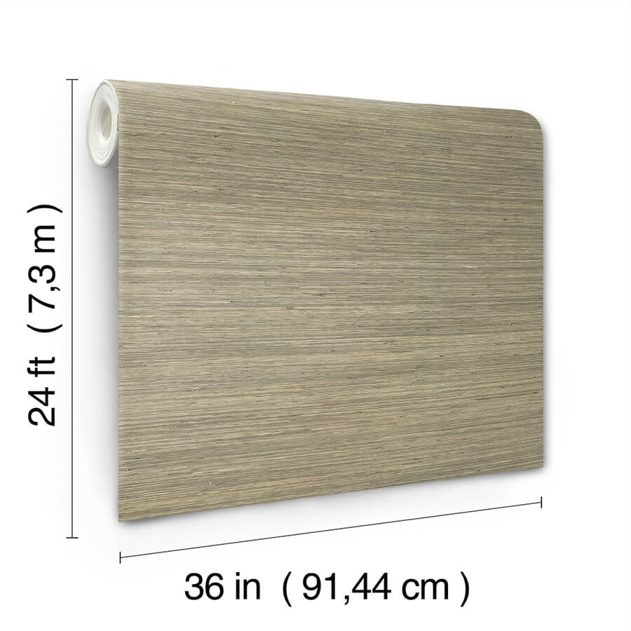 reynier-moss-hemp-wallpaper-york-wallcoverings-4155-72826 - York Wallcoverings Papel pintado