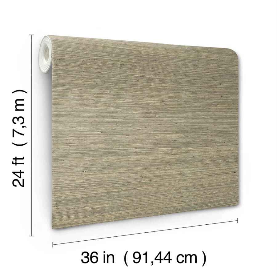 Reynier Moss Hemp Wallpaper - York Wallcoverings - 4155-72826 - York Wallcoverings Wallpaper