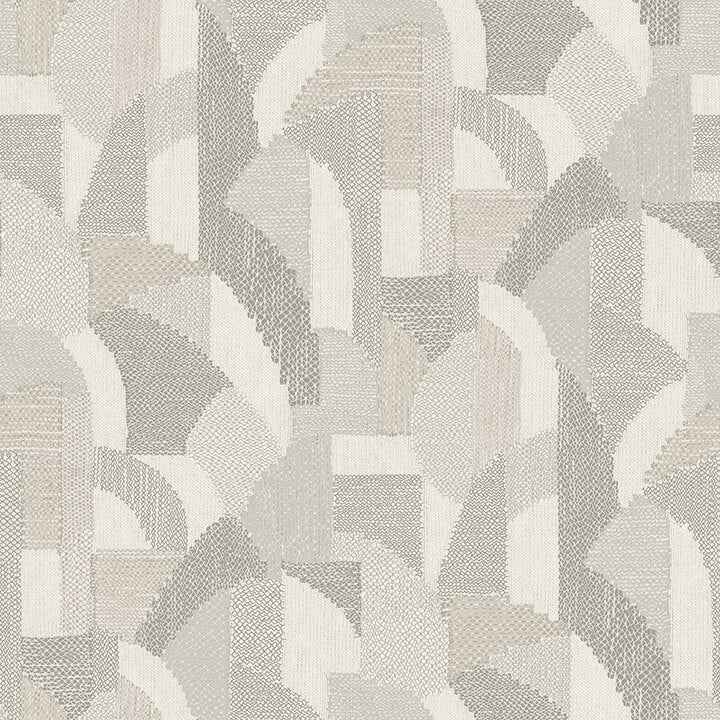 Macario Taupe Peel & Stick Wallpaper - York Wallcoverings - NUS6370 - York Wallcoverings Wallpaper