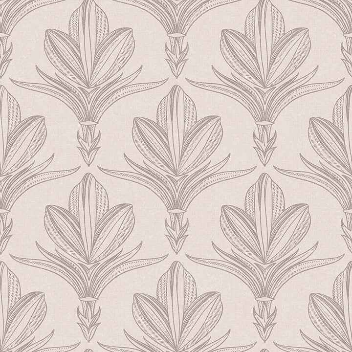 Larkyn Blush Peel & Stick Wallpaper - York Wallcoverings - NUS6374 - York Wallcoverings Wallpaper