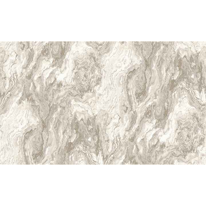 Star Taupe Marble Wallpaper - York Wallcoverings - 4168-15529 - York Wallcoverings Wallpaper