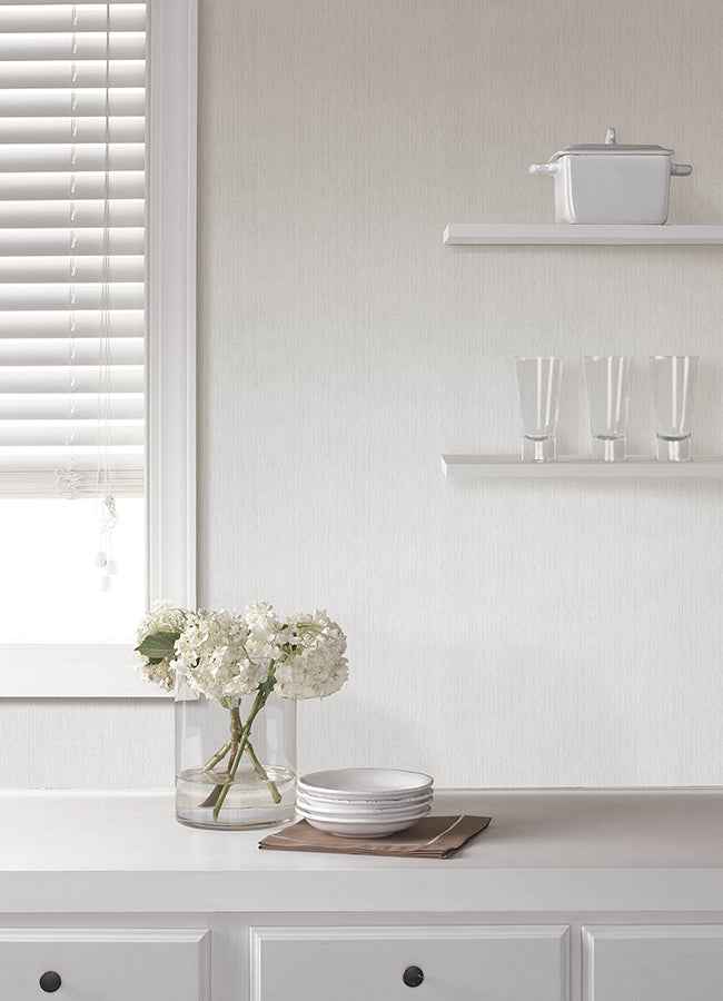 Sunshower Cream Stria Wallpaper - York Wallcoverings - 4168-16605 - York Wallcoverings Wallpaper