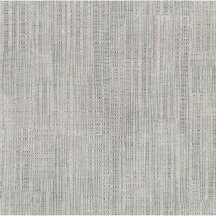 Rattan Silver Weave Wallpaper - York Wallcoverings - 4168-17738 - York Wallcoverings Wallpaper