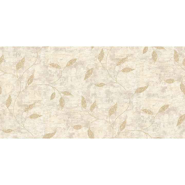 Stonewall Neutral Vine Wallpaper - York Wallcoverings - 4168-17743