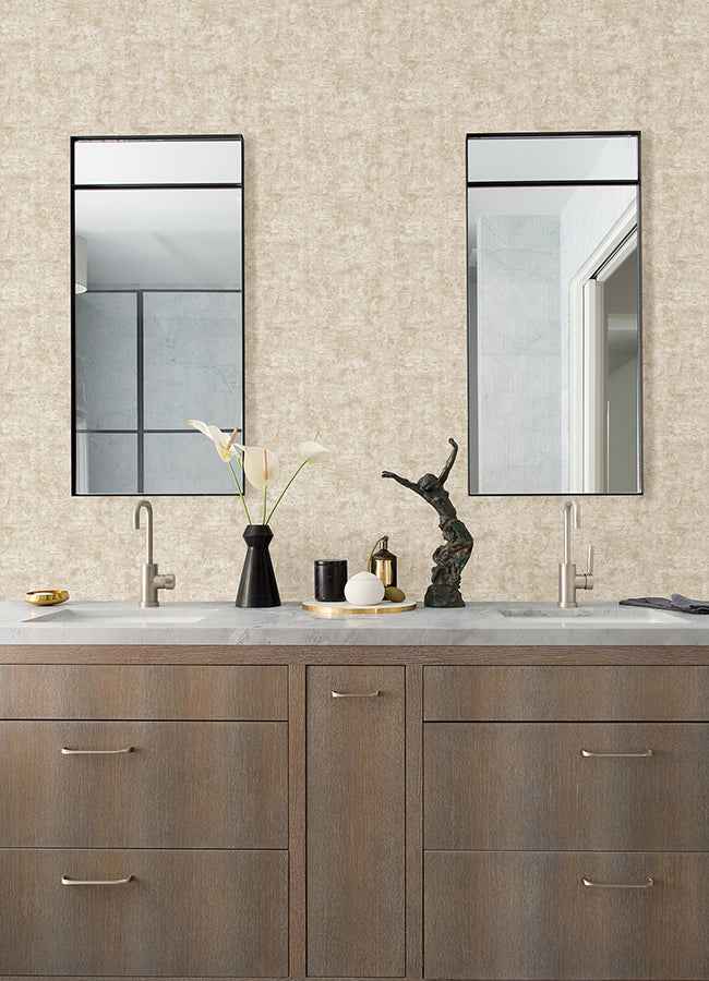 Masonry Neutral Stone Wallpaper - York Wallcoverings - 4168-17744 - York Wallcoverings Wallpaper