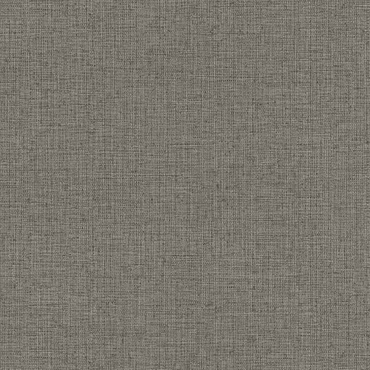 Clarkson Dark Grey Woven Wallpaper - York Wallcoverings - 4174-4614