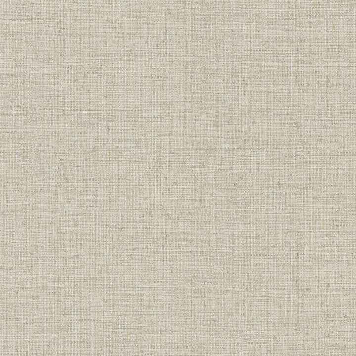 Clarkson Beige Woven Wallpaper - York Wallcoverings - 4174-4618