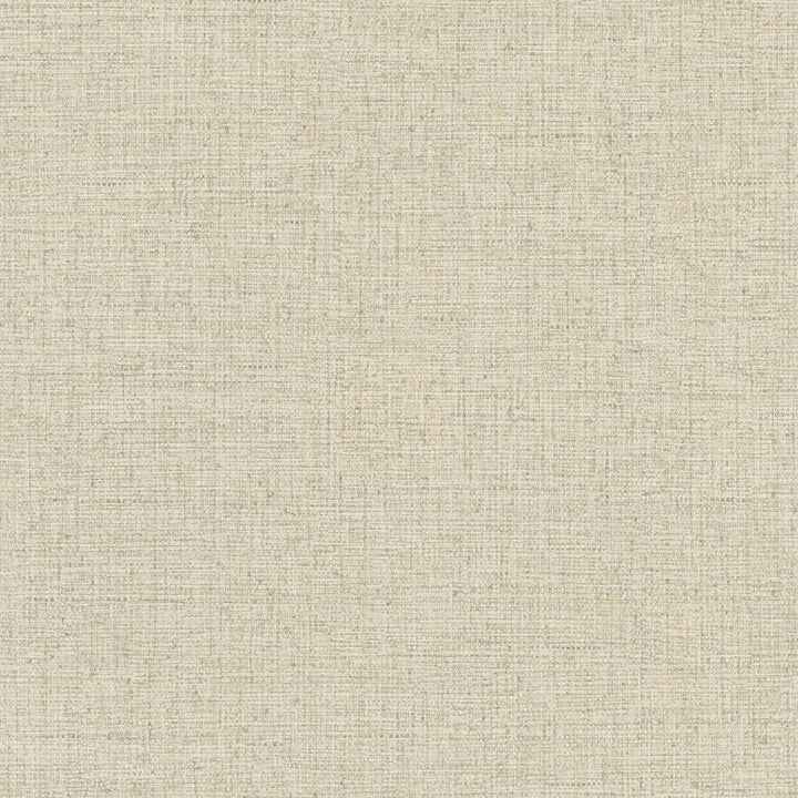 Clarkson Off-White Woven Wallpaper - York Wallcoverings - 4174-4620