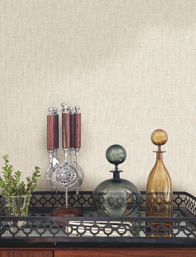 bryson-taupe-feathered-texture-wallpaper-york-wallcoverings-4174-4654 - York Wallcoverings Wallpaper