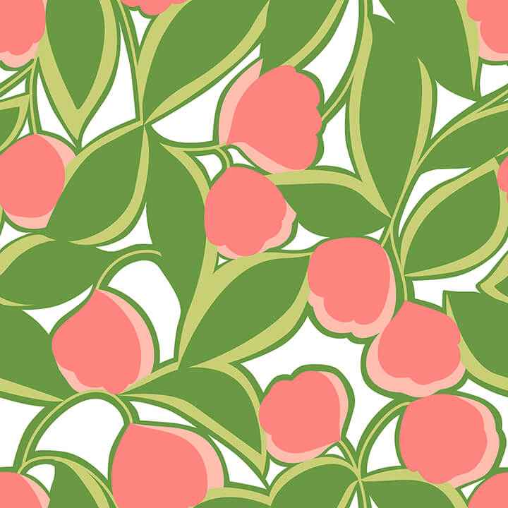 Talia Green Peel & Stick Wallpaper - York Wallcoverings - MCS6405 - York Wallcoverings Wallpaper