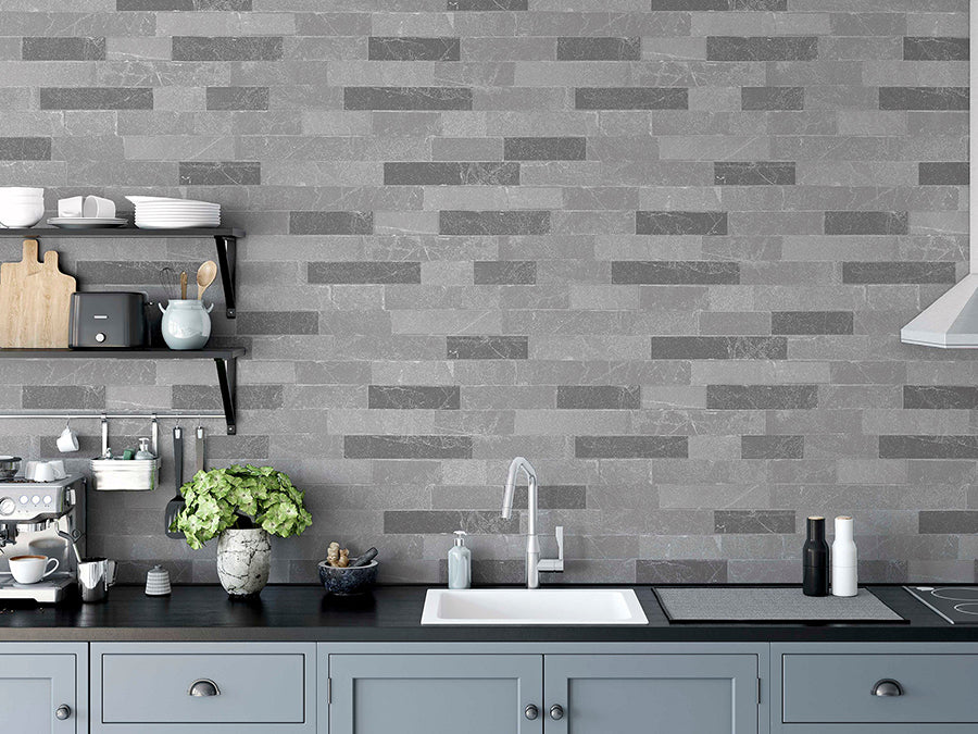 mortimer-grey-brick-wallpaper-york-wallcoverings-ah295200 - York Wallcoverings Wallpaper