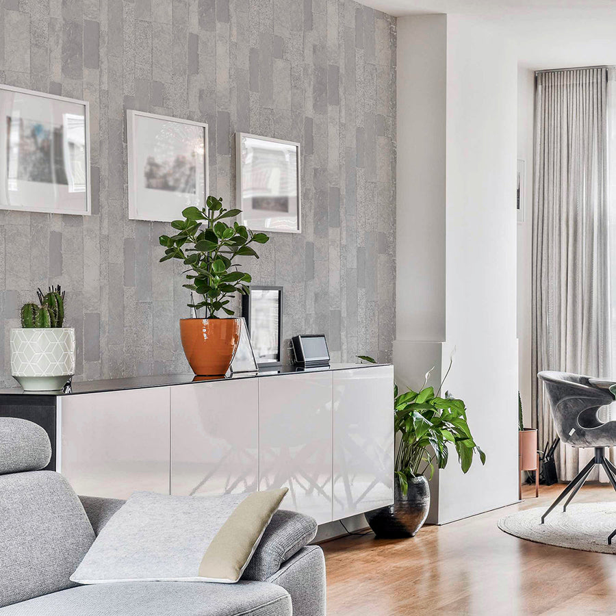 kintsugi-silver-geometric-wallpaper-york-wallcoverings-ah295205 - York Wallcoverings Wallpaper