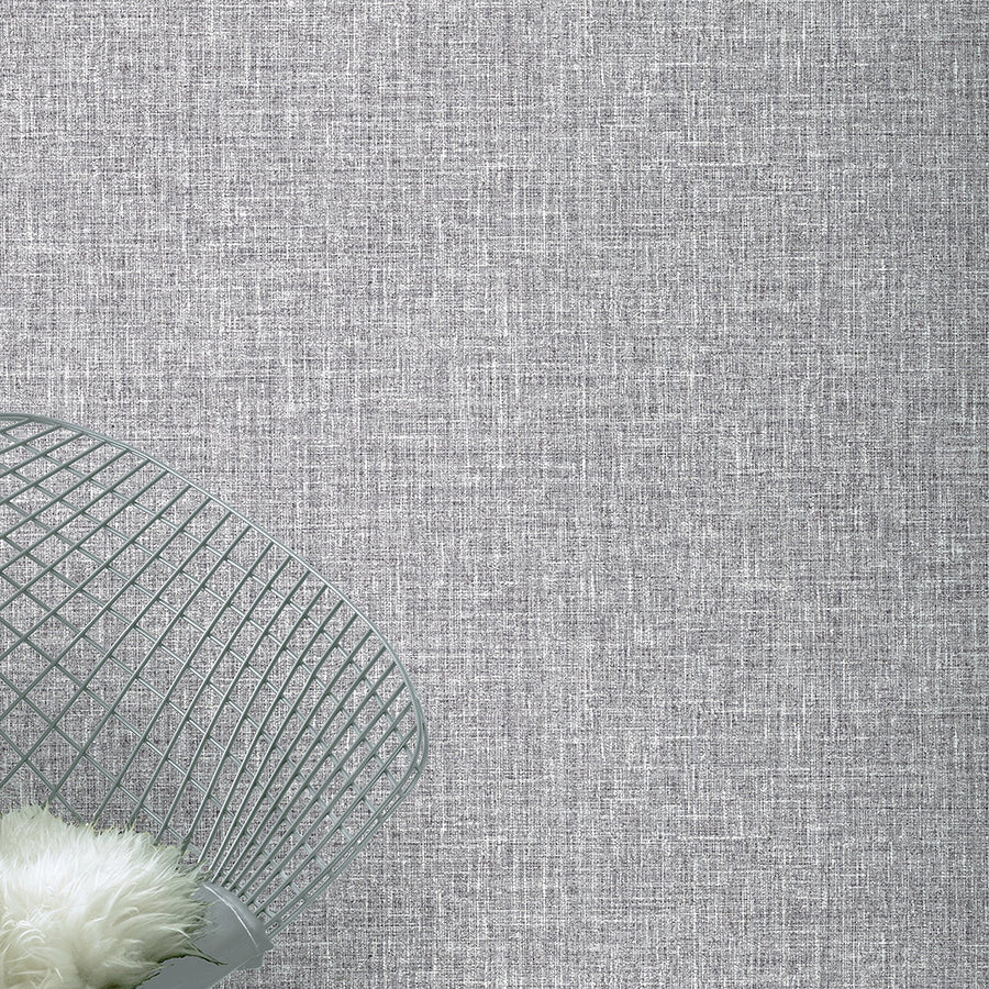 elfrida-grey-linen-wallpaper-york-wallcoverings-ah295400 - York Wallcoverings Wallpaper