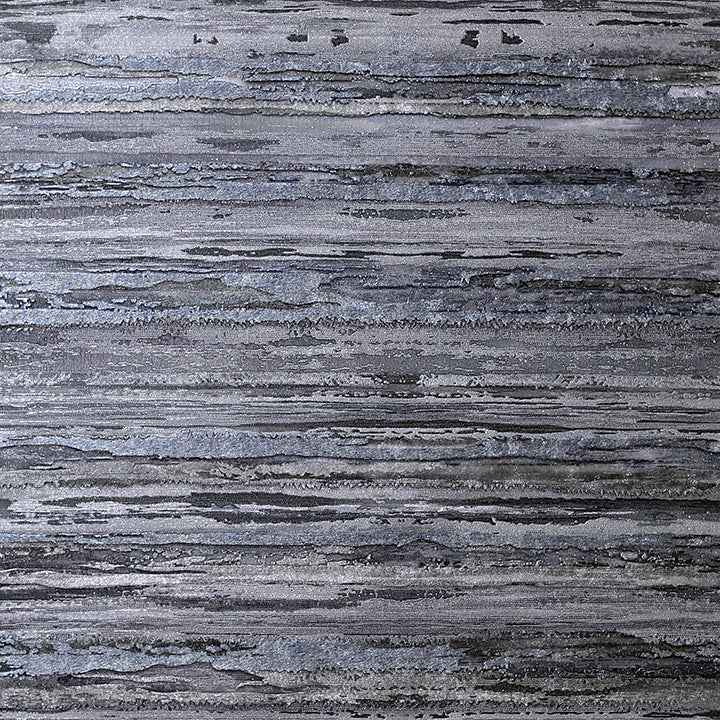 Philomena Denim Striated Wallpaper - York Wallcoverings - AH297700 - York Wallcoverings Wallpaper