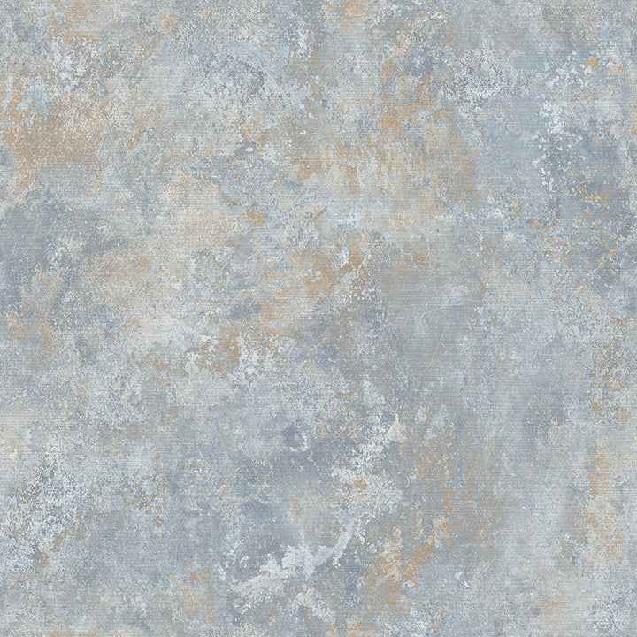 Gideon Light Grey Distressed Wallpaper - York Wallcoverings - AH298601