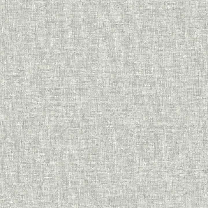 Maisie Light Grey Linen Wallpaper - York Wallcoverings - AH676006 - York Wallcoverings Wallpaper