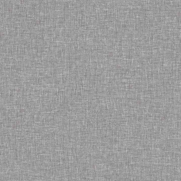 Maisie Grey Linen Wallpaper - York Wallcoverings - AH676007