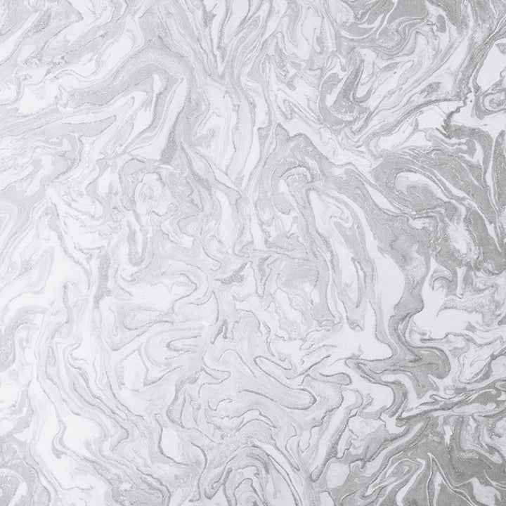 Osgood Grey Marbled Wallpaper - York Wallcoverings - AH693901
