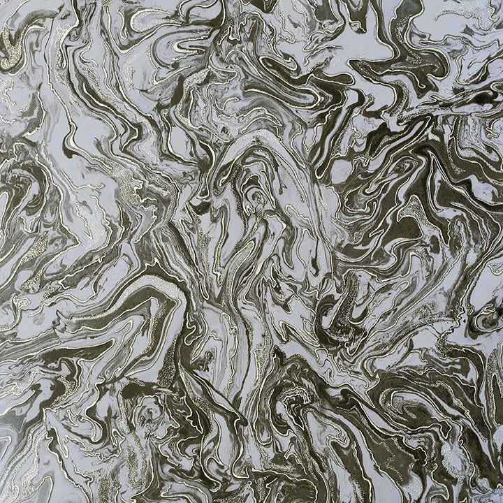 Osgood Charcoal Marbled Wallpaper - York Wallcoverings - AH693903 - York Wallcoverings Wallpaper