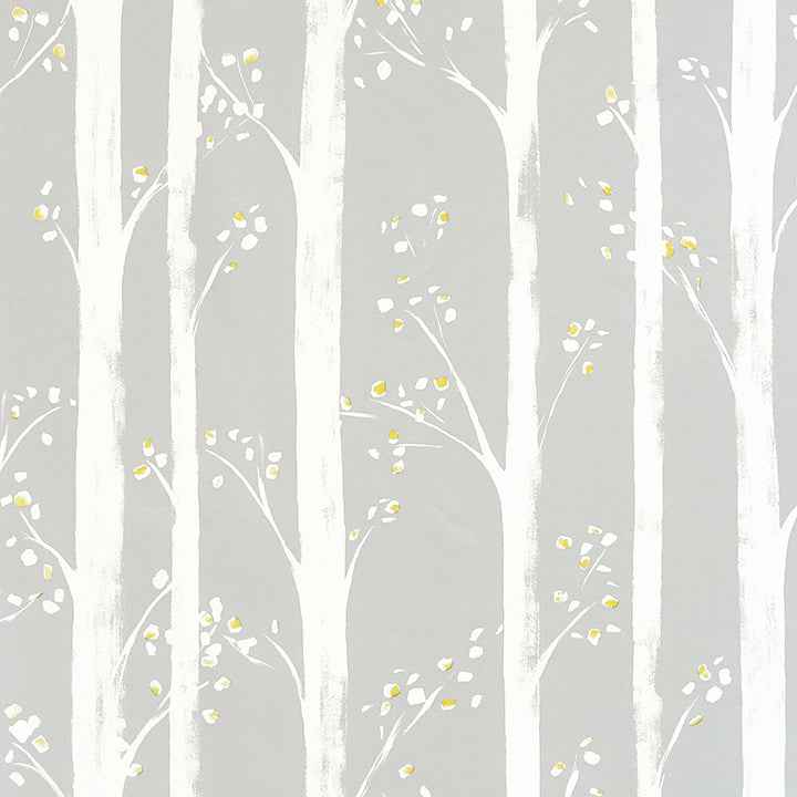 Florence Grey Forest Wallpaper - York Wallcoverings - AH909504 - York Wallcoverings Wallpaper