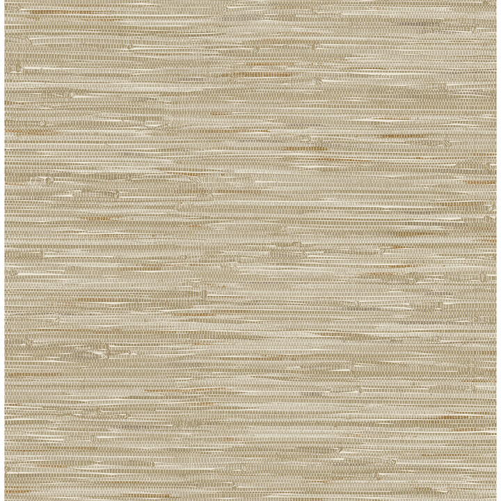 exhale-light-brown-woven-faux-grasscloth-wallpaper-york-wallcoverings-4147-27259 - York Wallcoverings Papel pintado