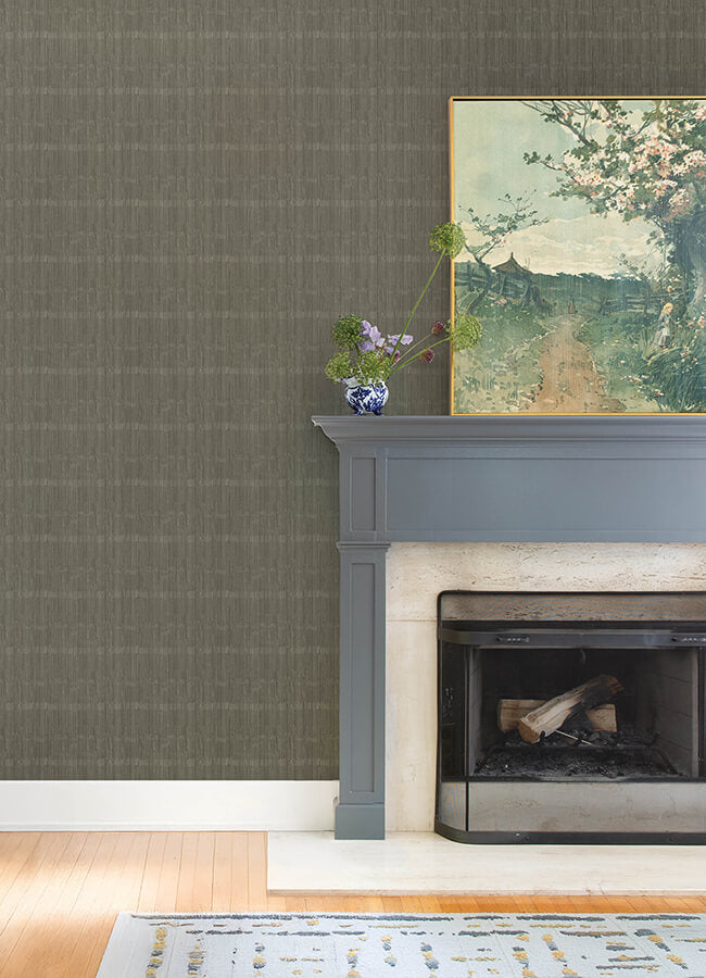 somerset-stone-abstract-stripe-wallpaper-york-wallcoverings-4147-27364 - York Wallcoverings Papel pintado