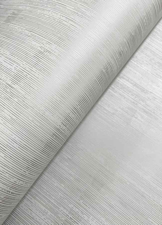 Somerset Light Grey Abstract Stripe Wallpaper - York Wallcoverings - 4147-27365 - York Wallcoverings Wallpaper