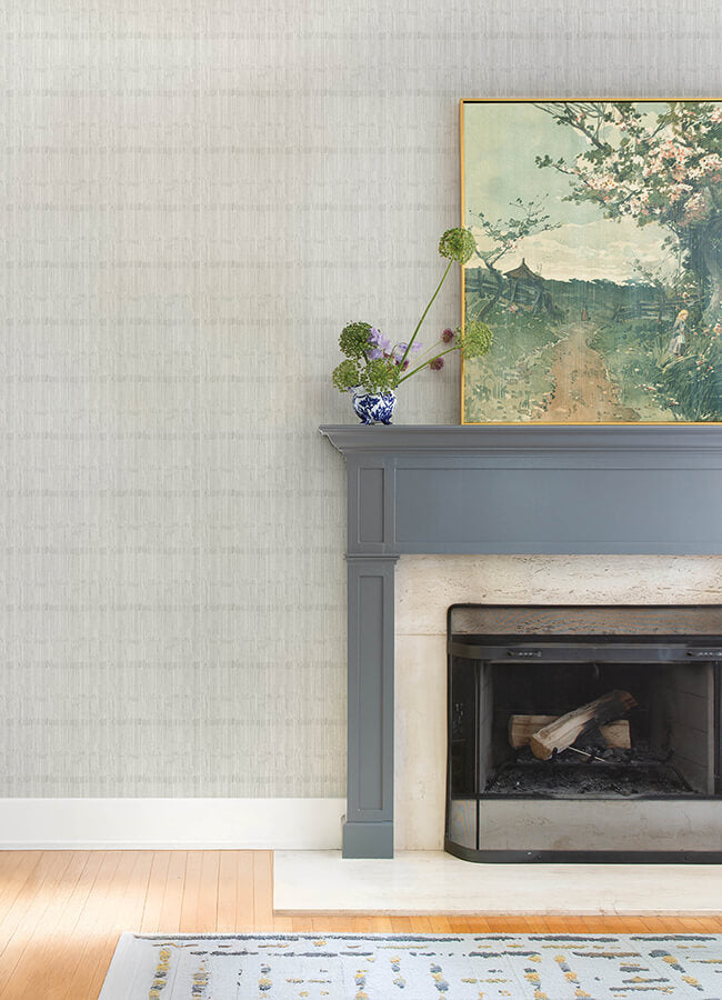 somerset-light-grey-abstract-stripe-wallpaper-york-wallcoverings-4147-27365 - York Wallcoverings Papel pintado