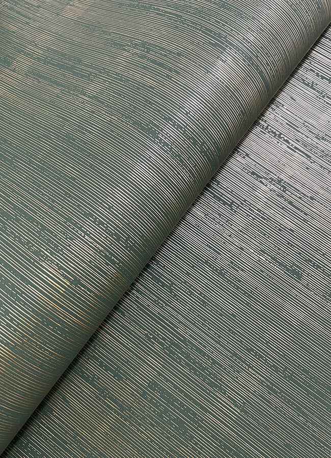 Somerset Evergreen Abstract Stripe Wallpaper - York Wallcoverings - 4147-27366 - York Wallcoverings Wallpaper