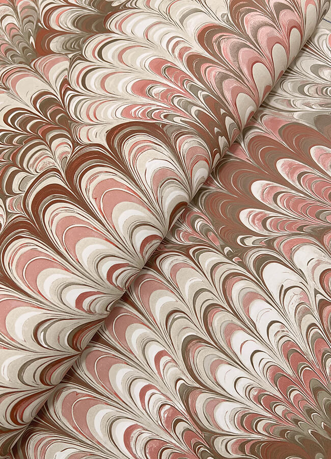 octavia-ruby-marbled-ink-wallpaper-york-wallcoverings-4147-27376 - York Wallcoverings Papel pintado