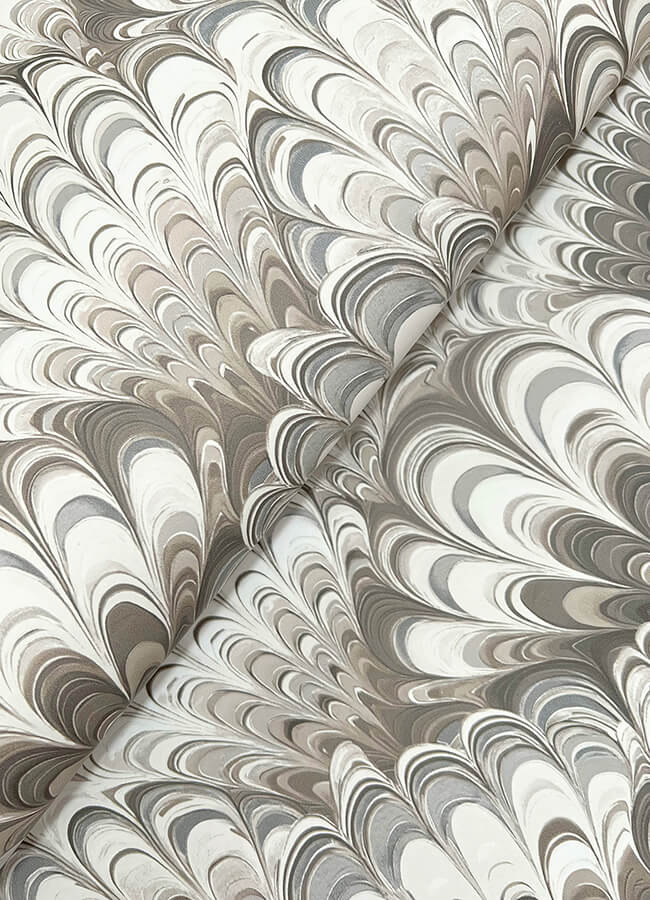 octavia-neutral-marbled-ink-wallpaper-york-wallcoverings-4147-27378 - York Wallcoverings Papel pintado